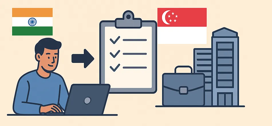 How to Register a Company in Singapore from India