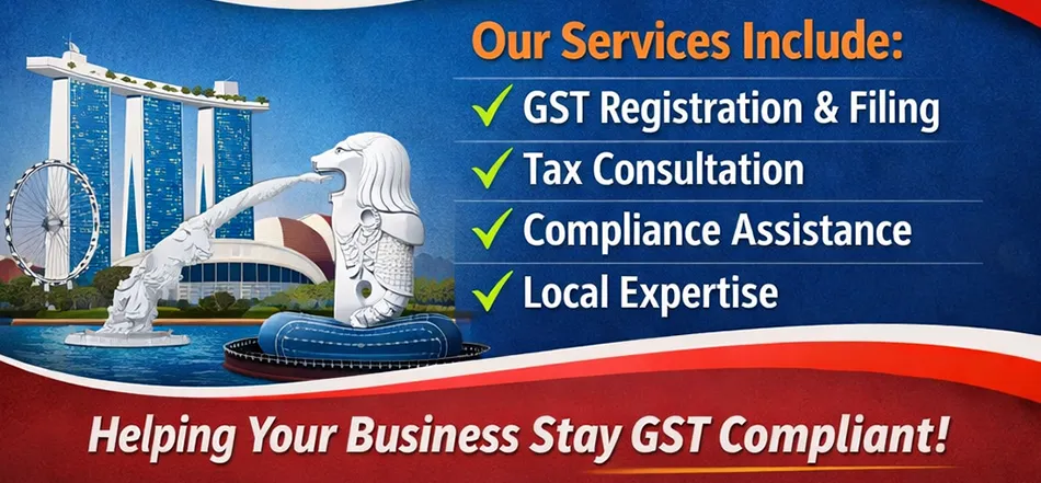GST Registration in Singapore