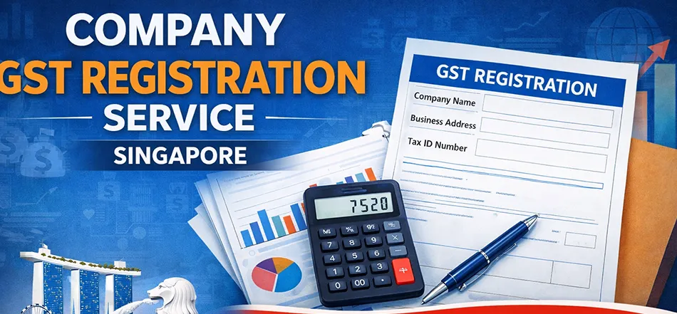GST registration services for businesses Singapore