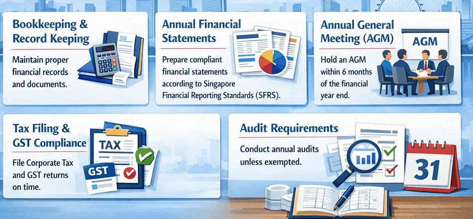 Accounting Requirements for Singapore Companies