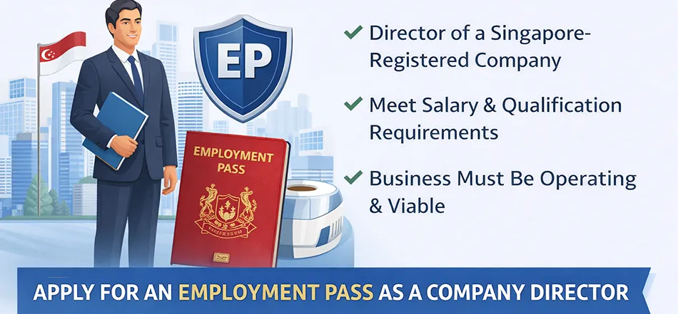 EP Eligibility for Foreign Company Directors Singapore