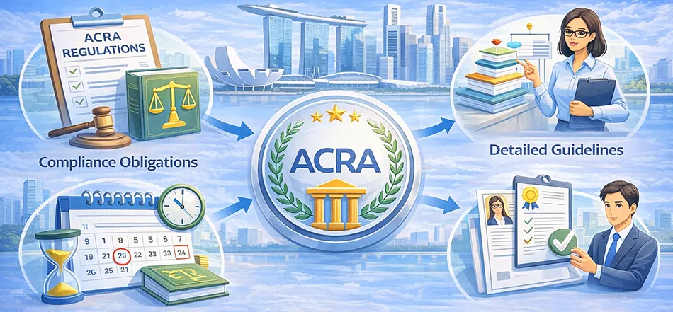 Change of Company Secretary ACRA