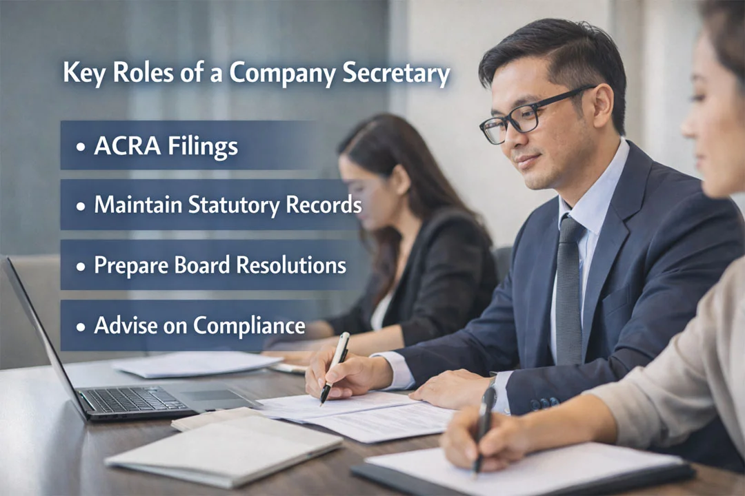 Key Roles of a Company Secretary